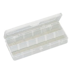 Plastikinė dėžutė Proskit 203-132F; 260x115x43,5 mm