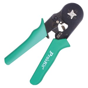 Replės laidų antgaliams užspausti ProsKit CP-462G;  0,25-6,0 mm²