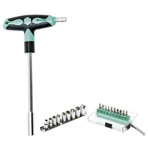 Sukimo antgalių rinkinys Proskit SD-9701M; 21 vnt.