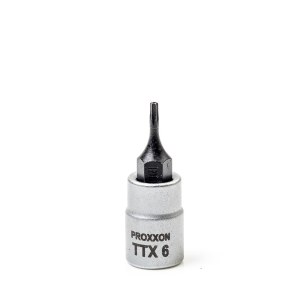 Galvutė su antgaliu Proxxon 23752; 1/4''; TTX 6