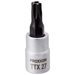 Galvutė su antgaliu Proxxon 23761; 1/4''; TTX 27