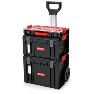 Įrankių dėžių komplektas Qbrick Z254386PG003
