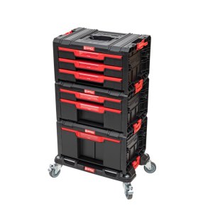 Įrankių dėžių komplektas Qbrick Z260554PG003