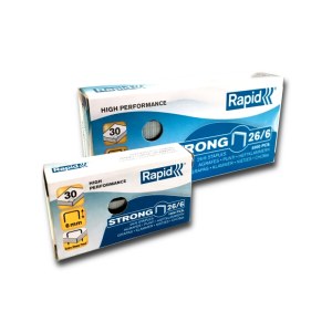 Kabės Rapid 24862000; 6 mm; 5000 vnt.; tipas 26