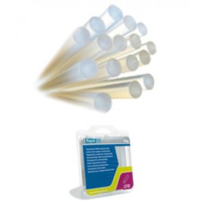 Klijų strypeliai Rapid GENT 40302800; 12x295 mm; 2,5 kg; skaidrūs