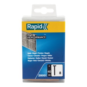 Vinys Rapid 5000185; 40 mm; 2800 vnt.; tipas 8
