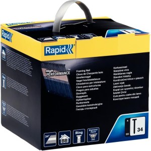 Vinys Rapid 5000801; 90 mm; 34°; 2000 vnt.