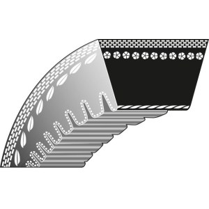 Pavaros diržas 108-060; 10x763 mm