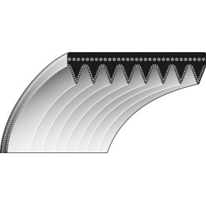 Pavaros diržas 108-072; 870 mm