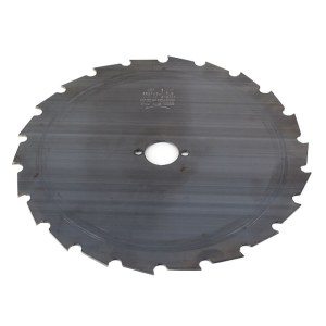 Diskas krūmapjovėms Ratioparts; 200x25,4 mm; Z22 