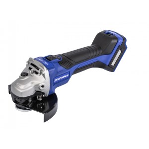 Kampinis šlifuoklis RawlPlug R-PAG18-SV-S; 18 V (be akumuliatoriaus ir pakrovėjo)