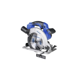 Akumuliatorinis diskinis pjūklas RawlPlug R-PCS18-XS; 18 V (be akumuliatoriaus ir pakrovėjo)
