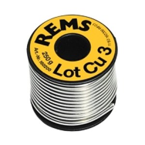 Lydmetalis Rems Lot Cu 3
