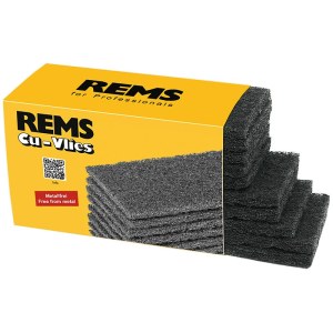 Vario valymo servetėlės Rems Cu-Vlies; 10 vnt.