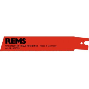 Pjūkleliai tiesiniam pjūklui Rems 561005R05; 150 mm; 1 vnt.