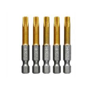 Sukimo antgalis Rexxer RA-04-476; T30; 1/4''; 50 mm; 5 vnt.