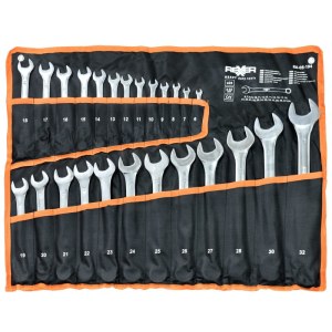Raktų komplektas Rexxer RA-05-194; 6-32 mm; 25 vnt.