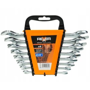 Raktų komplektas Rexxer RA-05-231; 6-22 mm; 8 vnt.