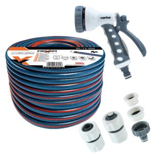 Laistymo žarna Rexxer RC-13-922; 50 m; 1/2'' + priedai