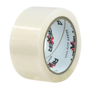 Pakavimo juosta Rexxer RD-03-239; 48 mm; 55 m; skaidri