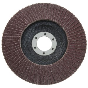 Vėduoklinis šlifavimo diskas Rexxer RG-07-171; 125 mm; K80