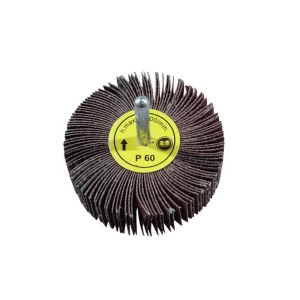 Žiedlapinis šlifavimo diskas Rexxer RG-07-227; 80x30 mm; K60