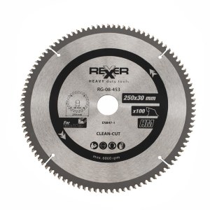 Pjovimo diskas metalui Rexxer RG-08-453; 250x30 mm