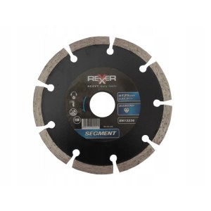 Deimantinis pjovimo diskas Rexxer RG-09-248; 125x22,2 mm