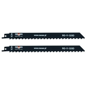 Pjūklelis tiesiniam pjūklui Rexxer RG-11-320D; 228 mm; 2 vnt.