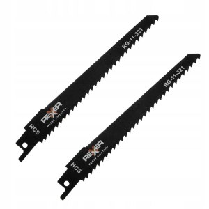Pjūklelis tiesiniam pjūklui Rexxer RG-11-321D; 150 mm; 2 vnt.