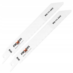 Pjūklelis tiesiniam pjūklui Rexxer RG-11-340D; 150 mm; 2 vnt.