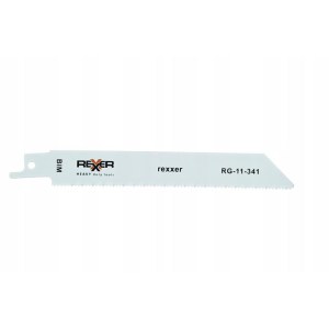 Pjūklelis tiesiniam pjūklui Rexxer RG-11-341D; 150 mm; 2 vnt.