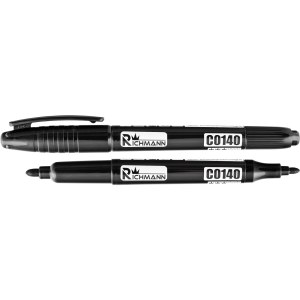 Žymeklis Richmann C0140; 1-2 mm; juodas