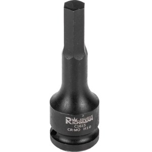 Smūginė sukimo galvutė Richmann C1612; HEX6; 78 mm; 1/2''