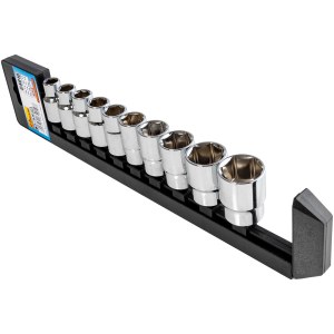 Sukimo galvučių komplektas Richmann C4010; 1/2''; 10-24 mm; 10 vnt.