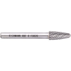 Kietmetalio freza Richmann C8917; 8x20 mm