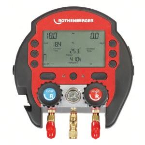 Manometras Rothenberger ROCOOL 600 Set Blister