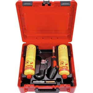 Degiklis Rothenberger SUPER FIRE 4 HOT BOX + dujos