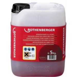 Nukalkinimo priemonė Rothenberger ROCAL Plus; 5 l