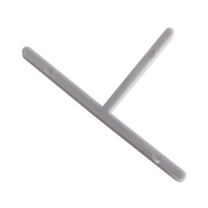 Kryželiai plytelių klojimui Rubi 02715; 1,5 mm; 1000 vnt.; T-formos