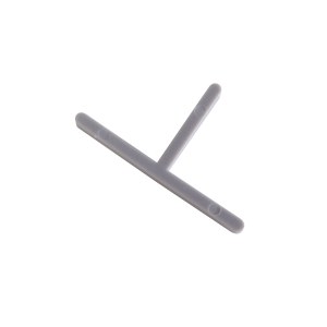 Kryželiai plytelių klojimui Rubi; 2 mm; 300 vnt.; T-formos
