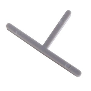 Kryželiai plytelių klojimui Rubi; 2 mm; 1000 vnt.; T-formos