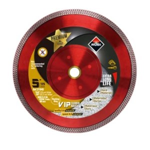 Deimantinis pjovimo diskas Rubi TURBO; 125 mm
