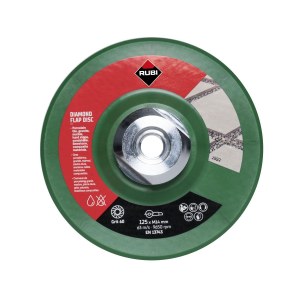 Deimantinis šlifavimo diskas Rubi 32937; 125 mm 