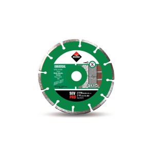 Deimantinis pjovimo diskas Rubi SEV 125 SuperPro; 125 mm 
