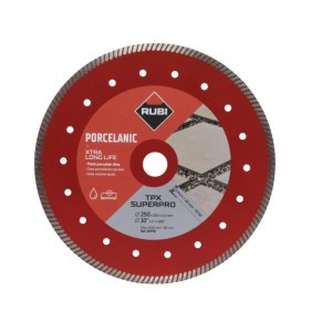 Deimantinis pjovimo diskas Rubi TPX-250 SUPERPRO; 250 mm