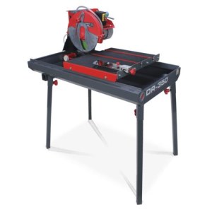 Trinkelių pjovimo staklės Rubi DR-350 (be disko)