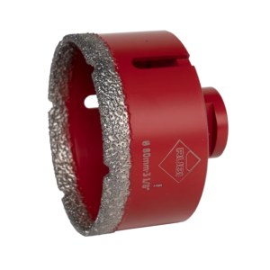 Deimantinė gręžimo karūna Rubi 57904; 80 mm