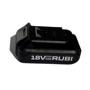 Akumuliatorius Rubi 61851; 18 V; 2,0 Ah; Li-ion