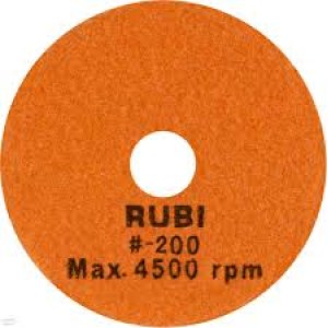 Deimantinis poliravimo diskas Rubi 62980; 100 mm